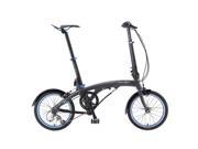 Dahon EEZZ D3 Gunmetal Folding Bike Bicycle