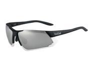 Bolle Cadence Shiny Black White with TNS Gun oleo AF lens Sunglasses