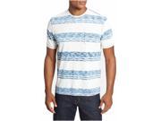 Tommy Bahama Hana Shore Stripe Medium Blue T Shirt