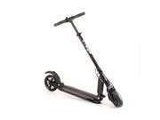 E Twow Booster Black 33V 6.5 Amp 18 MPH 20 Mile Range Electric Scooter