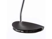 Rife Golf Titas Z Heel Shafted Black Black Putter 35 TITAZ HS 8