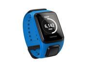 TomTom Spark GPS Fitness Watch Shocking Blue Large