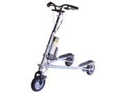 Trikke Lite Pon e Electric Scooter 36V Silver With Battery