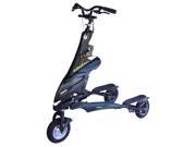 Trikke Pon e Electric Scooter 48V Deluxe Black With Battery