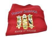 Tommy Bahama Boards Of Paradise Red Medium Camp Shirt