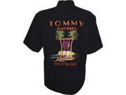 Tommy Bahama Days Of Our Wine Black 4XB Camp Shirt