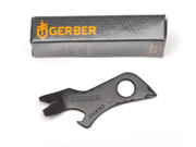 Gerber G1769 Shard Keychain Tool 2 3 4 Overall Black Stainless Titanium Nit