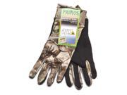 Primos Stretch Fit Gloves with Sure Grip Extended Cuff Realtree APG HD 6676