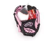 Rawlings 9 Inch Baseball Glove Pink