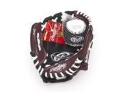 Rawlings Players Fielders Glove Includes Training Ball 9 PL90MB