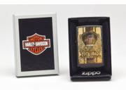 Zippo H D Your Road Black Matte 28350