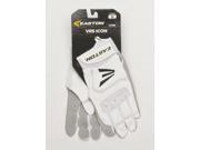 Easton 2014 VRS Icon Bat Gloves S White A121642PRS