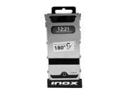 CRKT iNoxCase Stainless 180 Lid iPhone 5 Case Lined INOX5S