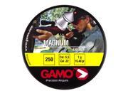 Gamo Pellets Magnum Spire Point Dbl Ring .22 Cal.