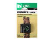 CRKT Stokes Paracord Survival Bracelet Access. Compass Fire Starter 9701