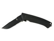 Gerber Decree 0 13658 14255 8 Decree DP Tanto Hybrid Serrated Knife S30V