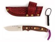 Columbia River Knife Tool Hunt N Fisch Fixed Blade Knife 3 Blade G10 Handle Leather Sheath 58 60 Satin Finish 8