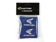 Easton 2014 2 Embroidered Wrist Band Royal White A162402RYWH