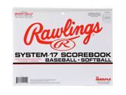 Rawlings System 17 Baseball Scorebook
