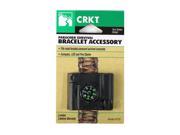 CRKT Stokes Paracord Survival Bracelet Access. Compass LED Fire Starter 9703