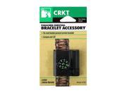 CRKT Stokes Paracord Survival Bracelet Access. Compass L.E.D. 9700
