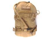 Camelbak ArmorBak 62590 100oz 3L Hydration Backpack w Mil Spec Antidote Coyote