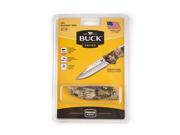 Buck Folding Blade 0284CMS26 C Bantam Kryptek Highlander