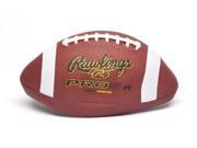Rawlings Molded Rubber Football w Sewn Laces JR PRO5R J B
