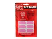 Rawlings Eye Black Stickers pink