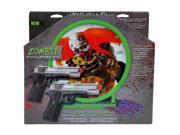 Crosman AS 2 Pistols TGT Zombie Clr Gn 6 mm BB AZP311CDK