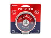 Crosman Premier Super Point 500 pellets in a tin. LSP77