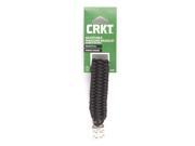 CRKT 9400K 9.5 Foot Adjustable Survival Bracelet Paracord Black