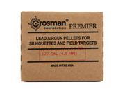 Crosman Premier Domed Field Target 1250 pellets in a box. 177HB