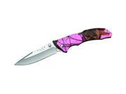 Buck Folding Blade 0285CMS10 C Bantam Mossy Oak Pink Camo