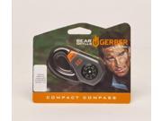Gerber Bear Grylls Compact Survival Compass With Zipper Pull 001777