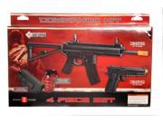 Crosman Elite AREKT Spring Powered Air Soft Rifle Air Soft Pistol Kit Black