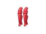 UPC 885002365315 product image for Easton M7 A165314RD Catchers Gear Leg Guard Youth Red | upcitemdb.com