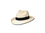 GATSBY FEDORA Panama Hat NATURAL STRAW Stylish SZ 7 1 4