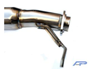 Agency Power for 03 08 Mazda RX 8 RX8 Cat Delete Race Pipe