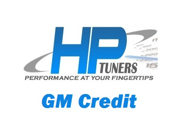 HP Tuners VCM Suite GM Standard or Professional CREDIT