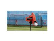Trend Sports Power Alley Pro Real Baseball Pitching Machine and Cage PAPRO349