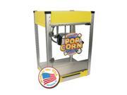 Paragon 4 oz Yellow Cineplex Popcorn Machine Movie Theater Snack Bar 1104850