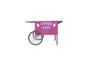 Paragon Pink Deep Well Cotton Candy Cart Concession Snack Bar Push Cart 3060070