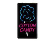 Benchmark USA 92005 Ultra Bright Merchandising Signs Cotton Candy
