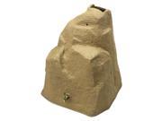 Good Ideas Inc Rain Wizard Rock Barrel 42 Gallon Capacity Sandstone