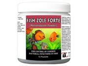 Thomas Labs Fish Zole Forte Metronidazole Powder 12 500mg Packets Antibiotics