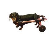 Dog Wheelchair For Small Dogs 8 25 lbs Pink By Walkin Wheels