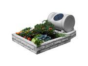 Good Ideas Inc Garden Wizard Hybrid Raised Bed Garden Light Granite
