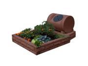 Good Ideas Inc Garden Wizard Hybrid Raised Bed Garden Red Brick