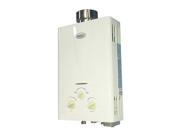 Marey 2.7 GPM Liquid Propane Gas Tankless Hot Water Heater Home Shower GA10LP